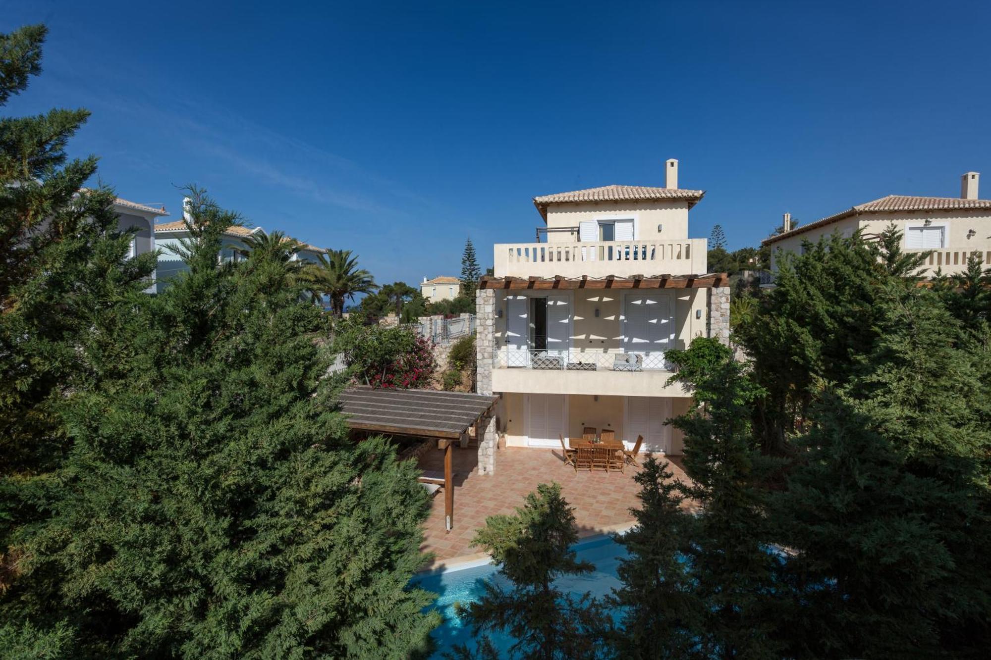 Dream Summer Villa Porto Heli Exterior photo