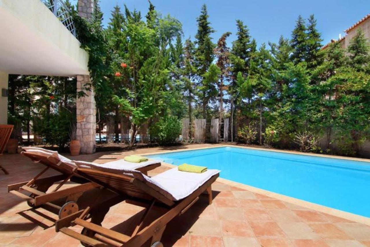 Dream Summer Villa Porto Heli Exterior photo
